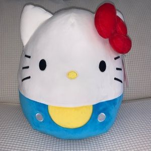 NWT 12” Hello Kitty Squishmallow Kelly Toys